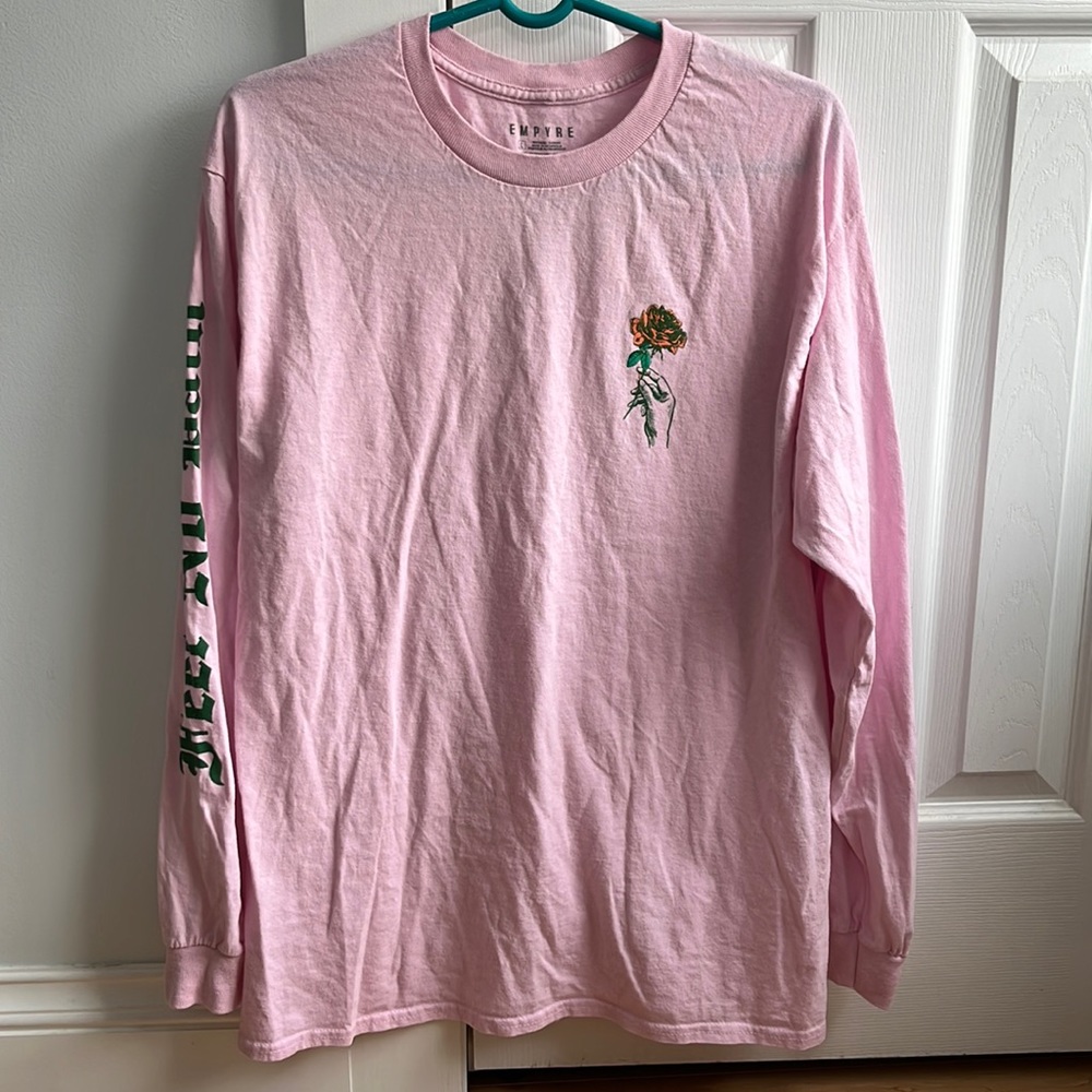 Empyre “Feel No Pain” shirt, size L